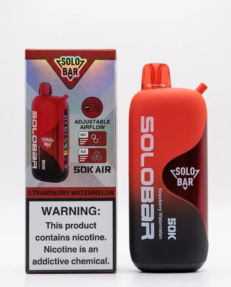 Solo Bar 50K Strawberry Watermelon — Strawberry Watermelon available at Vape Culture