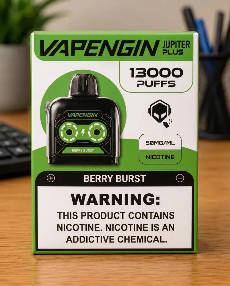Vapengin Jupiter Plus Pods Berry Burst — Berry Burst available at Vape Culture