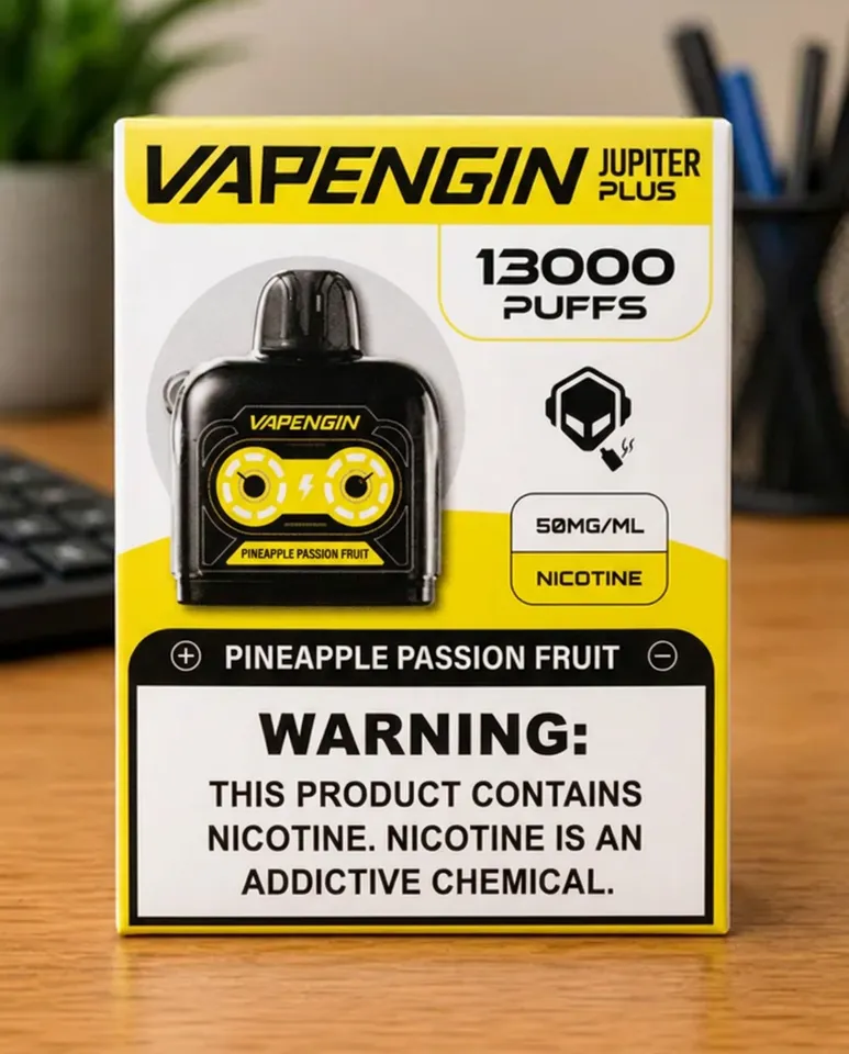 Vapengin Jupiter Plus Pods Pineapple Passion Fruit — Pineapple Passion Fruit available at Vape Culture