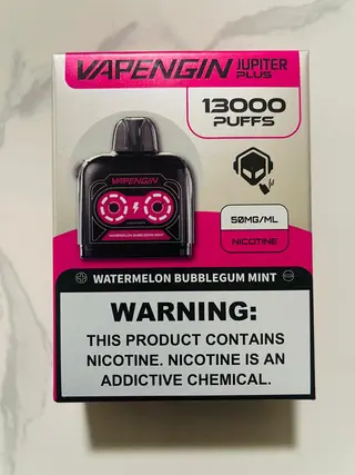 Vapengin Jupiter Plus Pods Watermelon Bubblegum Mint — Watermelon Bubblegum Mint available at Vape Culture